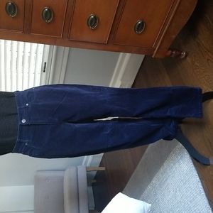 Talbots Flawless five pocket velvet corduroy jeans